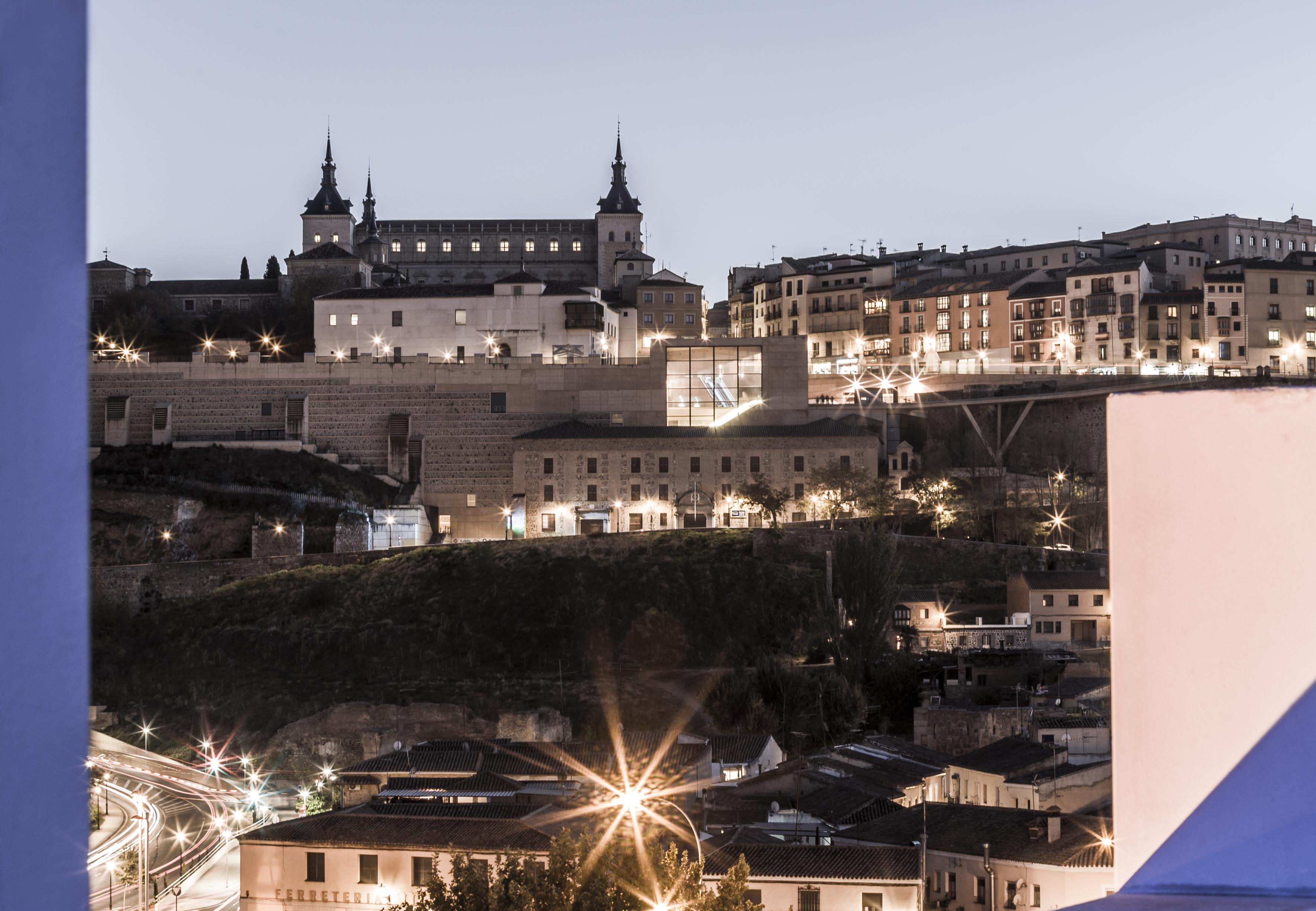 Hotel Zentral Mayoral Toledo Exteriör bild