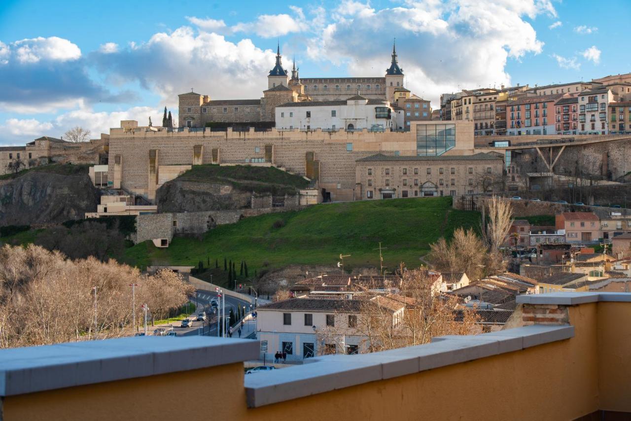 Hotel Zentral Mayoral Toledo Exteriör bild